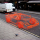 Illustration for article titled Artist Creates Wireframe Lamborghini Countach